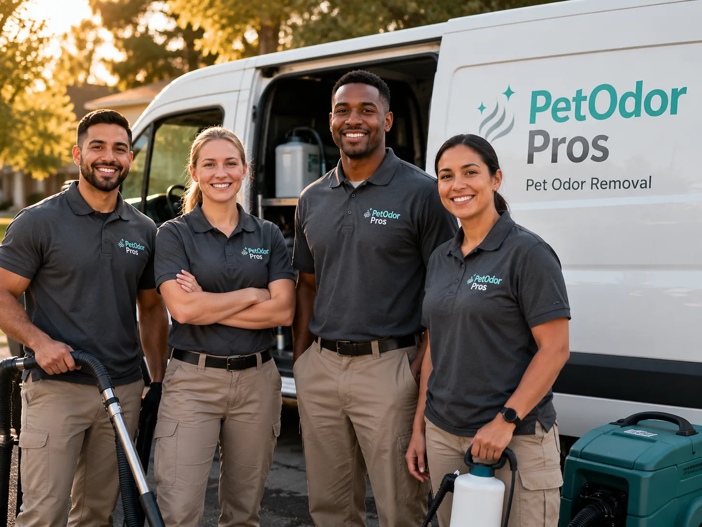 Pet Odor Removal team serving Port Aransas, TX